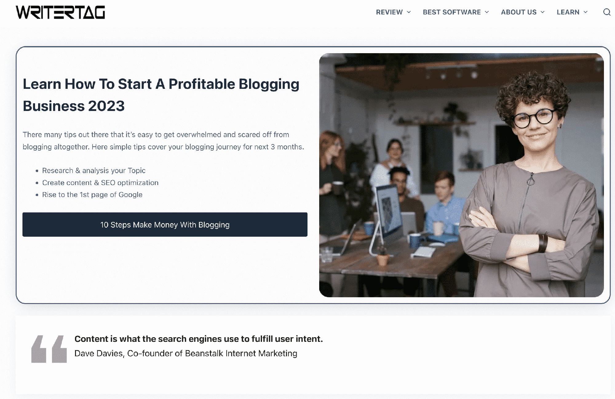 How To Start A Profitable Blogging Business By Boosting Blog Traffic Through Rebranding.
