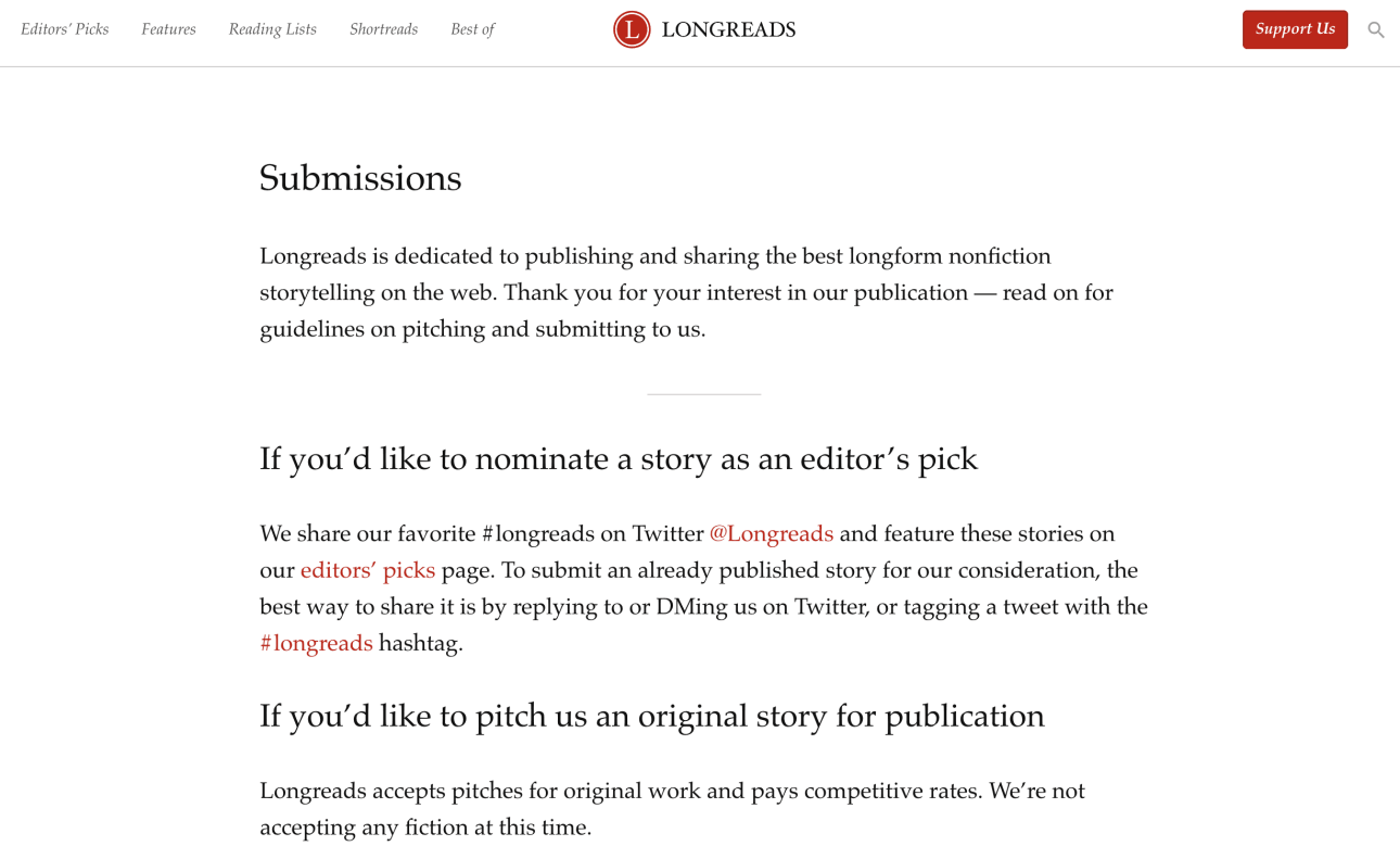 The Homepage Of A Website With A [Red] And [White] Background.